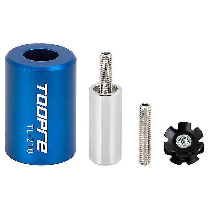 Professional Headset Press Tool Kit for MTB/Road Bike Fork, Star Nut Installation with Durable Case