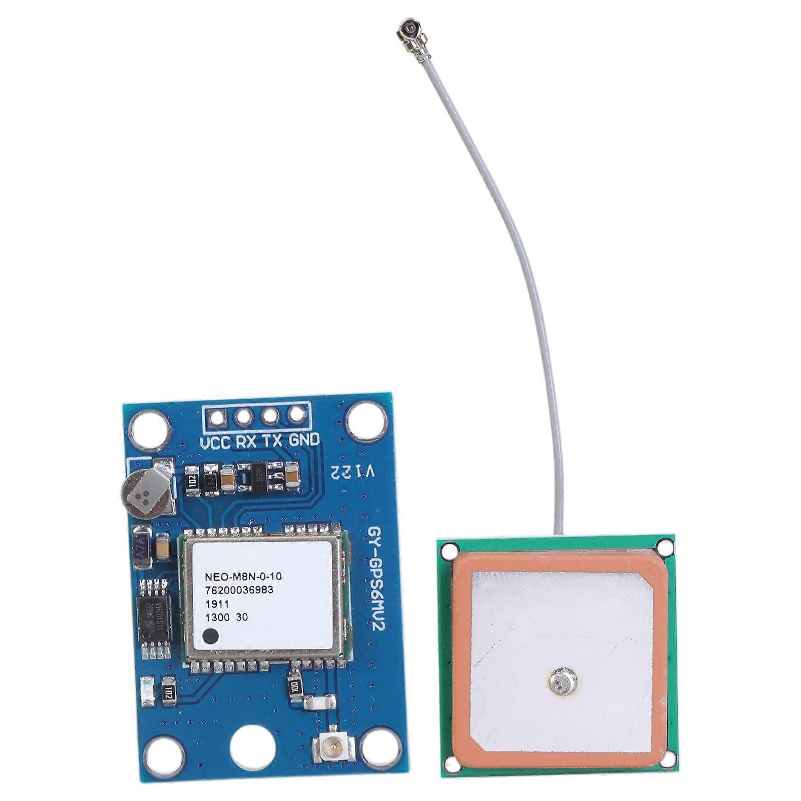 GY-GPS6MV2 Signalmodul für 6M mit Flugsteuerung EEPROM MWC APM2.5 und LED-Anzeigeantennen 25x25mm