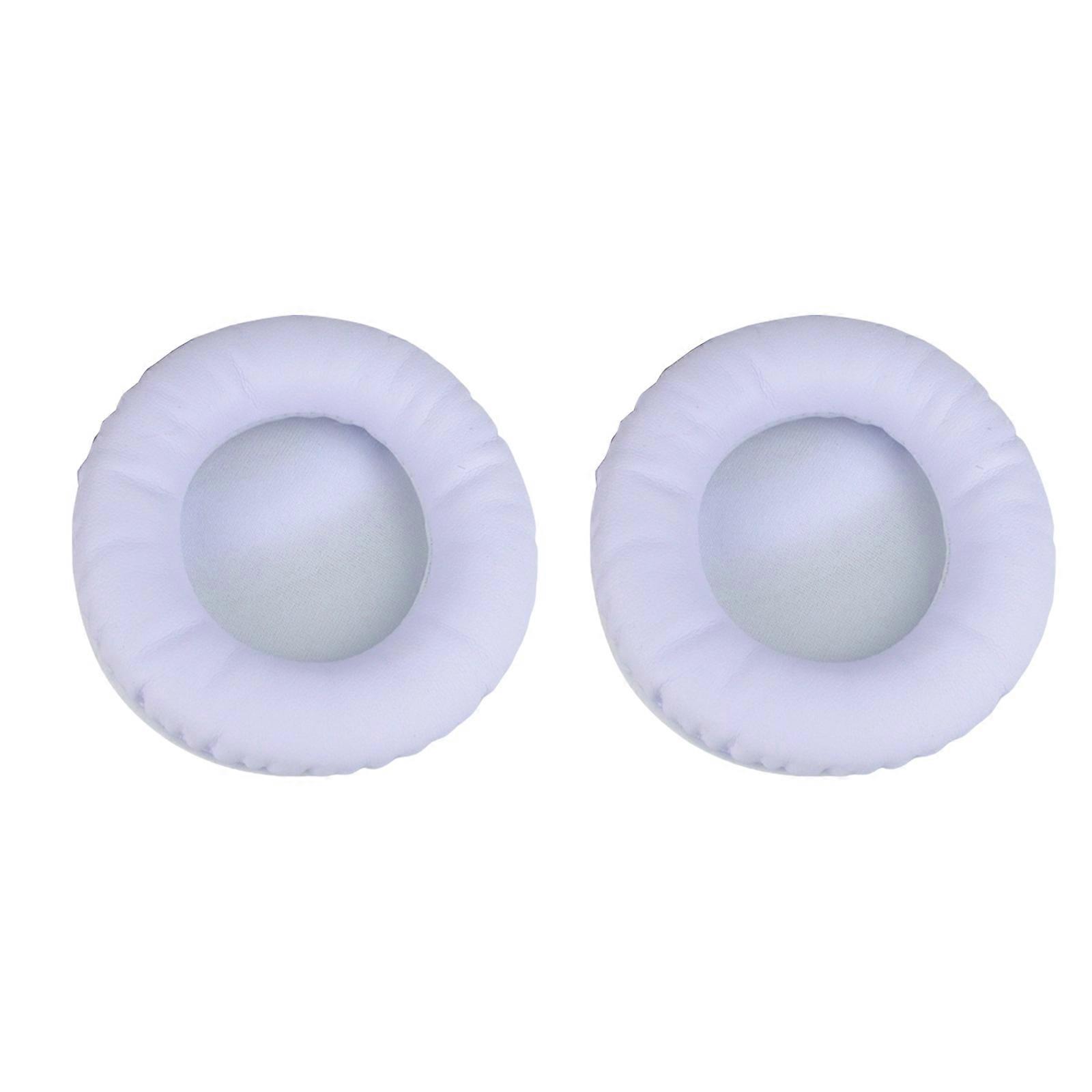 交換用イヤーパッドイヤホンクッション修理アクセサリーK545ヘッドフォンノイズアイソレーションスポンジイヤパッドホワイト