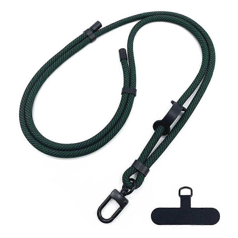 7mm Adjustable Phone Crossbody Strap Polyester Shoulder Strap Lanyard with Tether Tab,Total