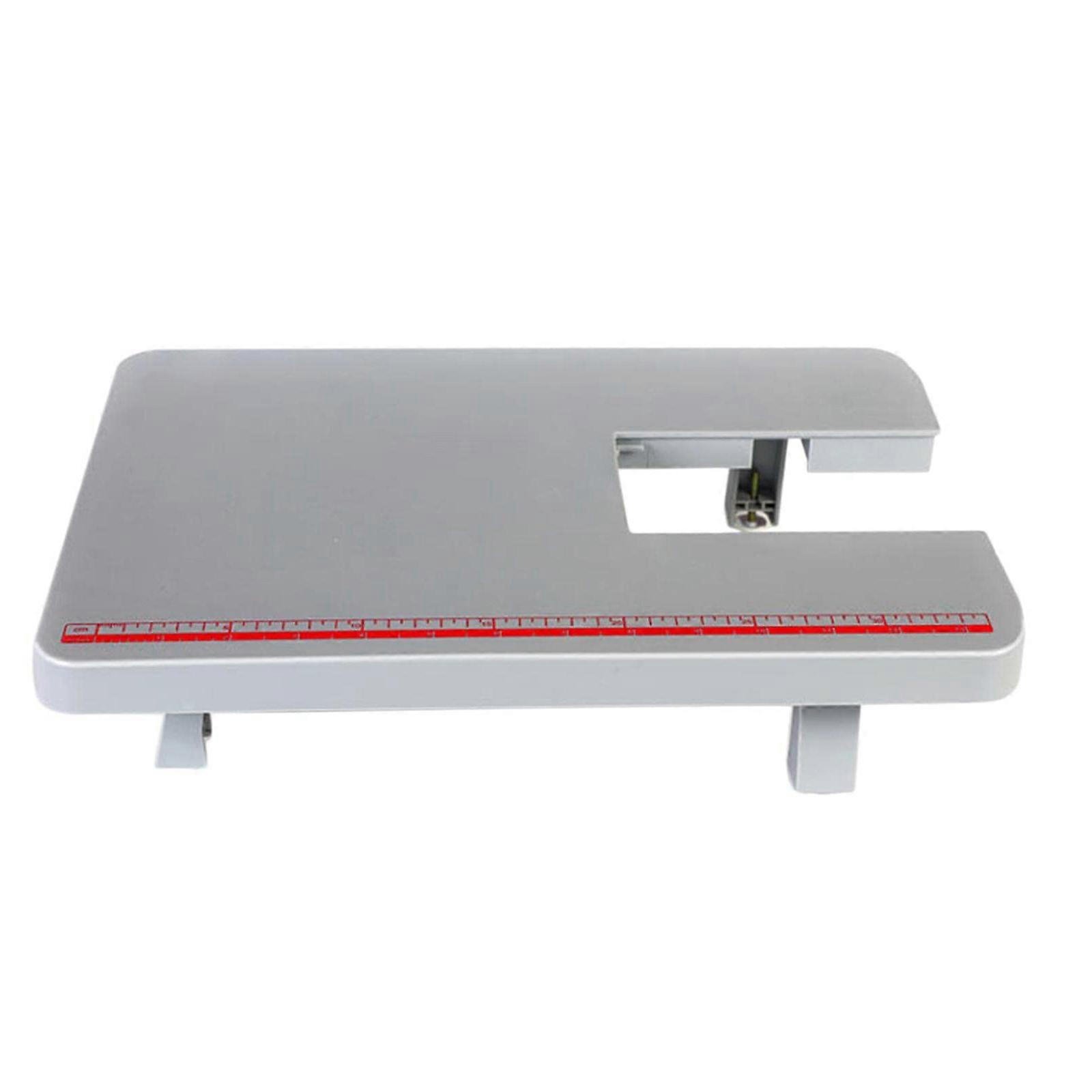 Sewing Machine Extension Board Telescoping Extension Table with Centimeter Scale for Household Sewing Machine Accessory