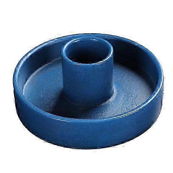 Burner Incense Stick Holder Handmade Ceramic Smudge Bowl with Ash Catcher Sturdy Unique Design Sturd