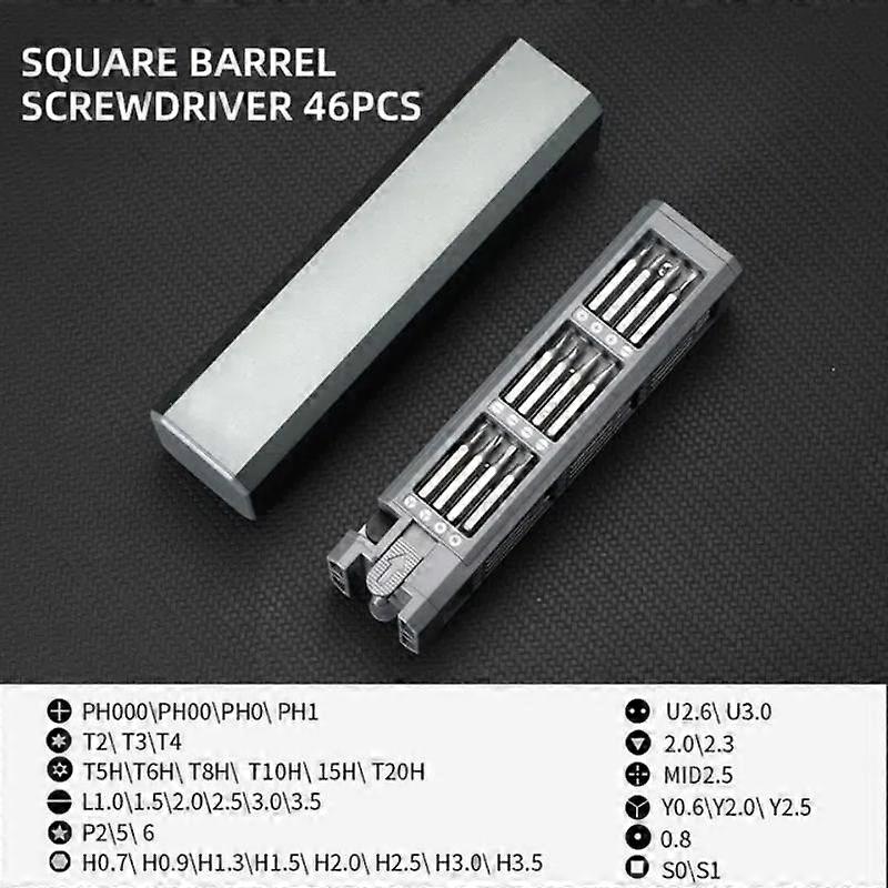 Small Screwdriver Set, Multi-purpose Household Small Screwdriver, Disassembly and Precision Maintenance Tool