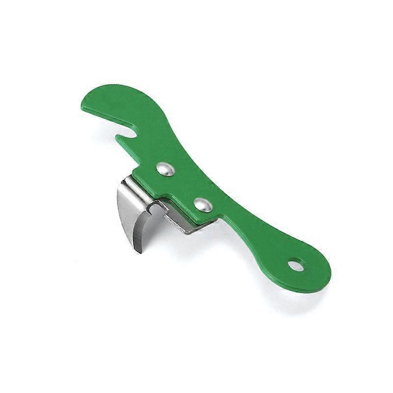 1PC Versatile Stainless Steel Can Opener Canning Knife Beer Bottle Opener Driver Portable Mier Carry-On Pocket Strap