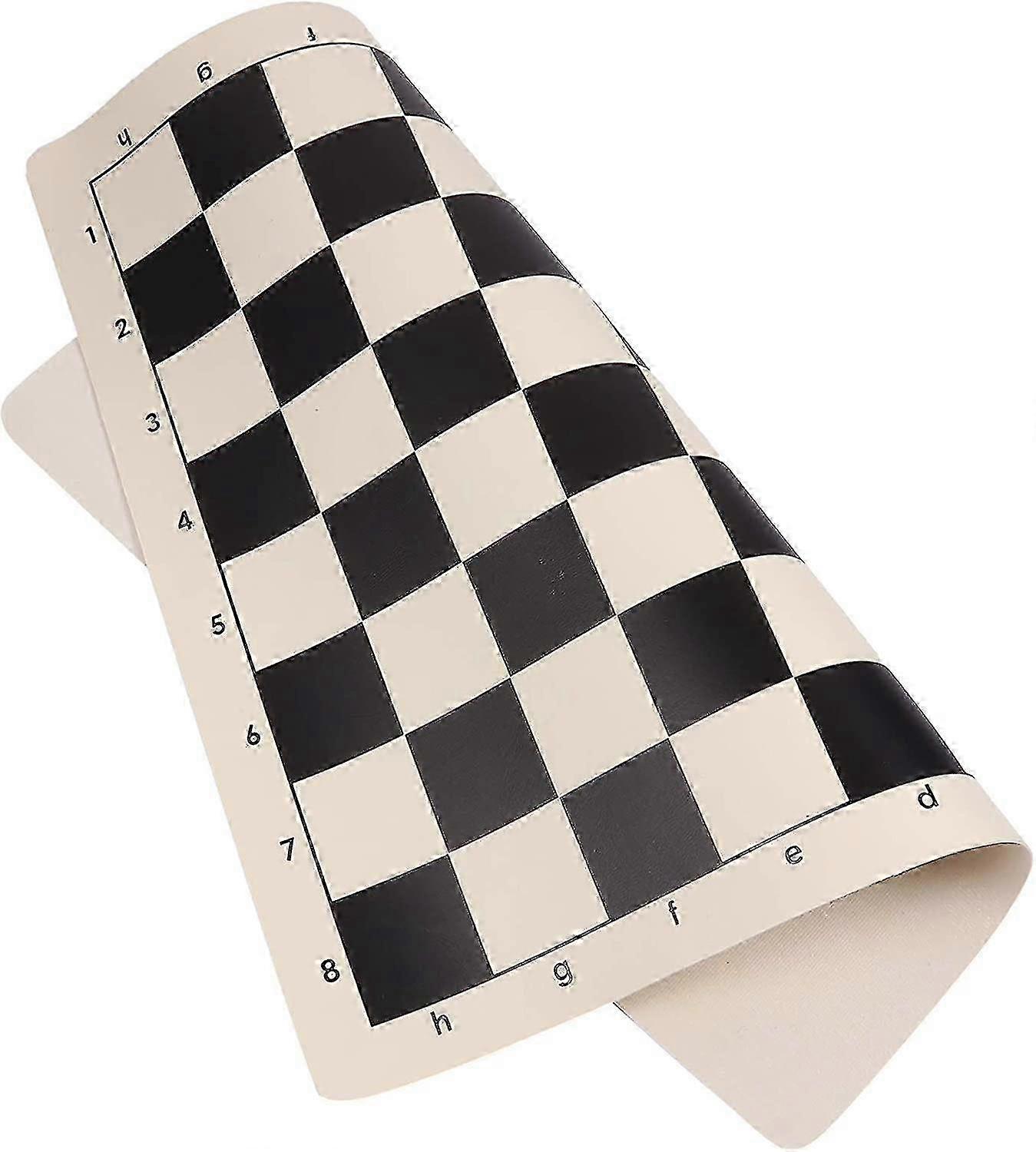 Tournament Chess Mat - Roll Up Design for Compact Travel