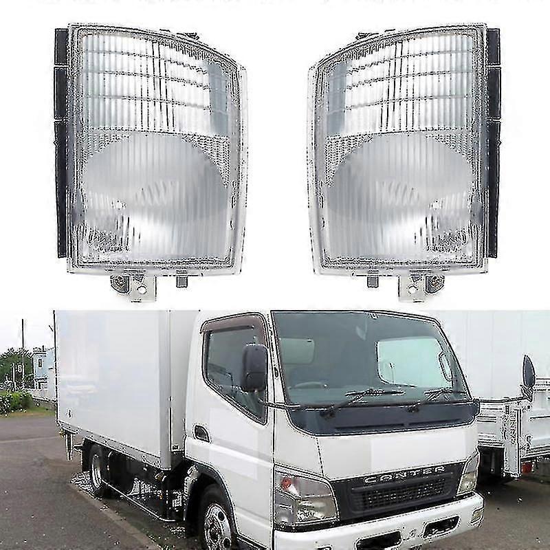 Til Mitsubishi Canter Fuso Fe 7/8 2005 2006 2007 2008-2011 Front bil hjørnelys blinklys lys lastbil 214-1566 214-1566rwa