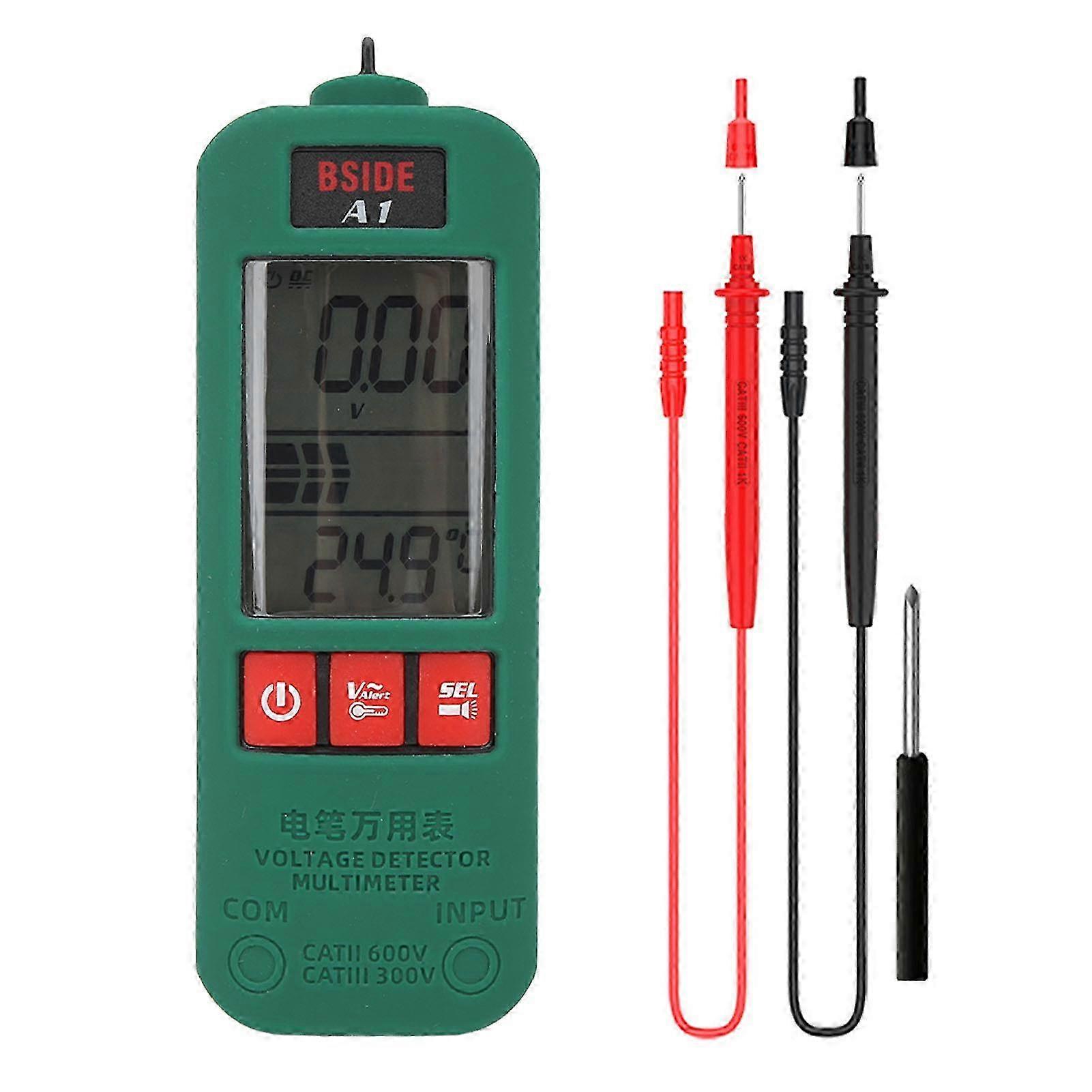 Digital Multimeter Automatic Anti Burning LCD Buzzer Alarm Portable Voltammeter Current Voltage Meter