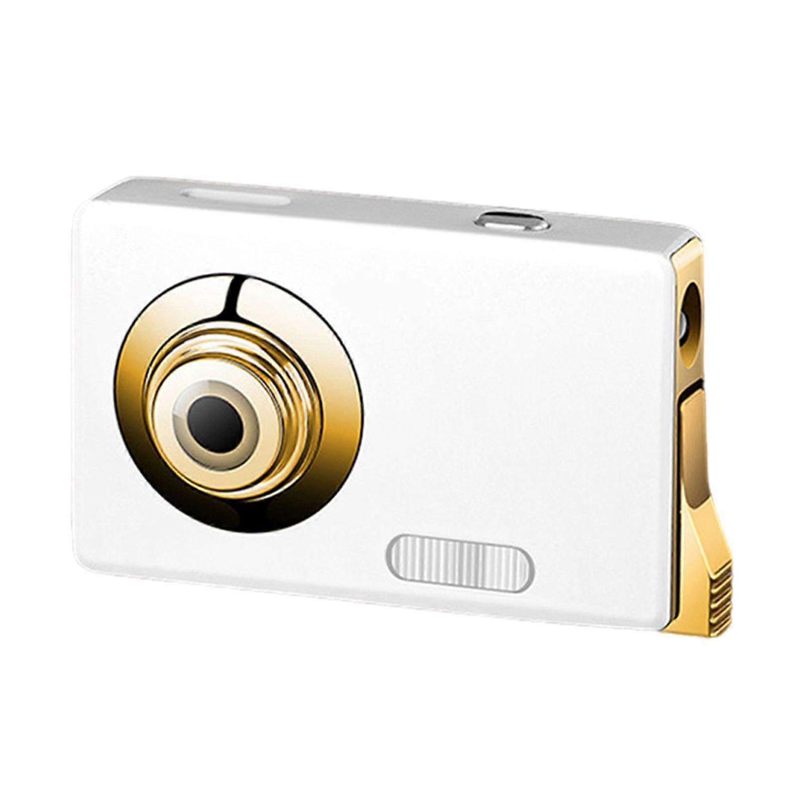 Personalized Camera Shape Torch Lighter - Refillable Butane, Windproof, LED for Cigars & Candles, Rust-Resistant Men's Lighter