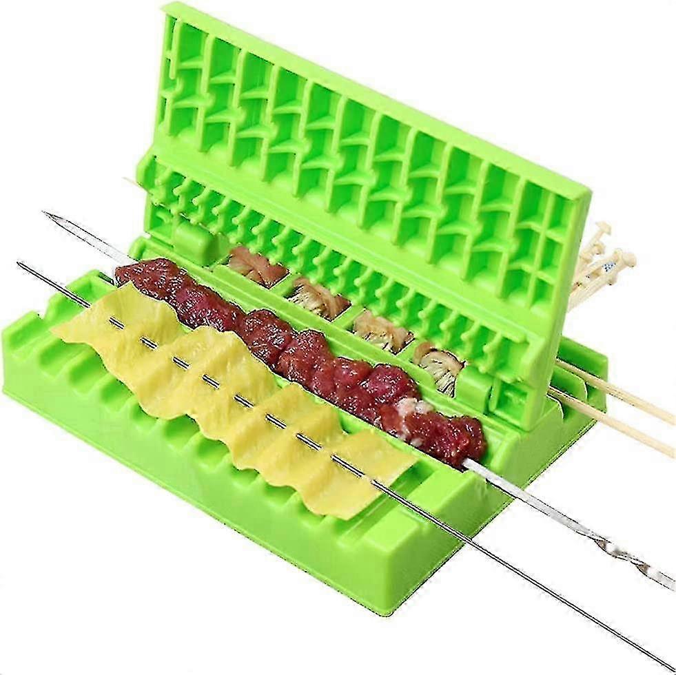 Versatile BBQ Meat SKEWER Grill Machine