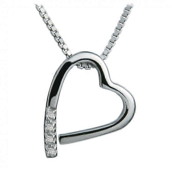 Hot Diamonds Memories Silver Pendant DP100
