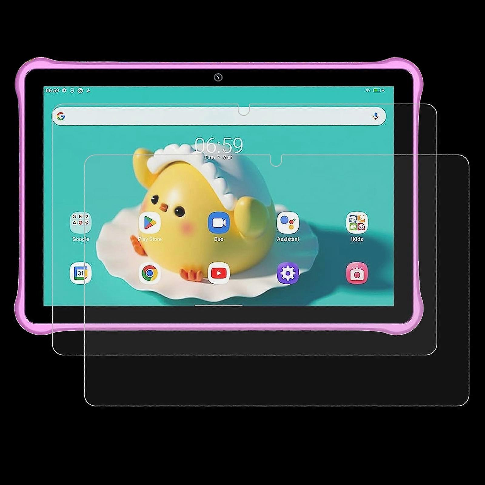 2pcs 9H 0.3mm防爆強化ガラスフィルムBlackviewタブA7キッズ用