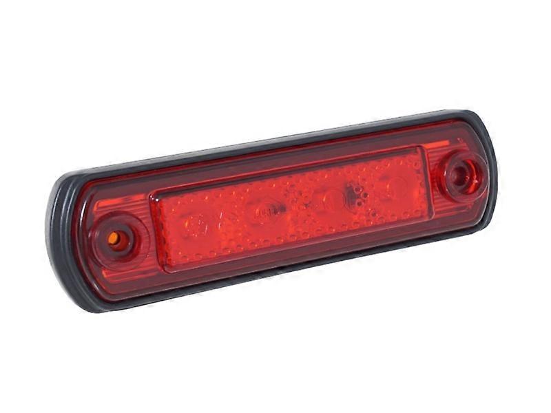 LED-Schlussleuchte, 12/24V, rot