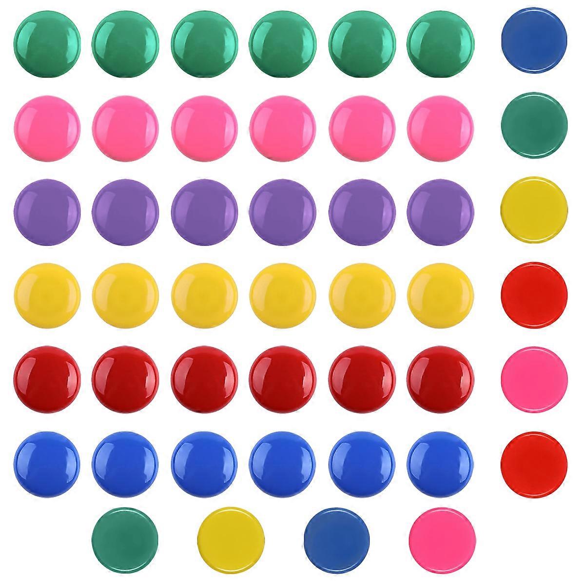 Decorative Magnets, Strong Adsorption &amp; Easy Carry, Markers on Whiteboards, Durable &amp; Compact with Bright Colors, Reusable Plastic Case, Easy