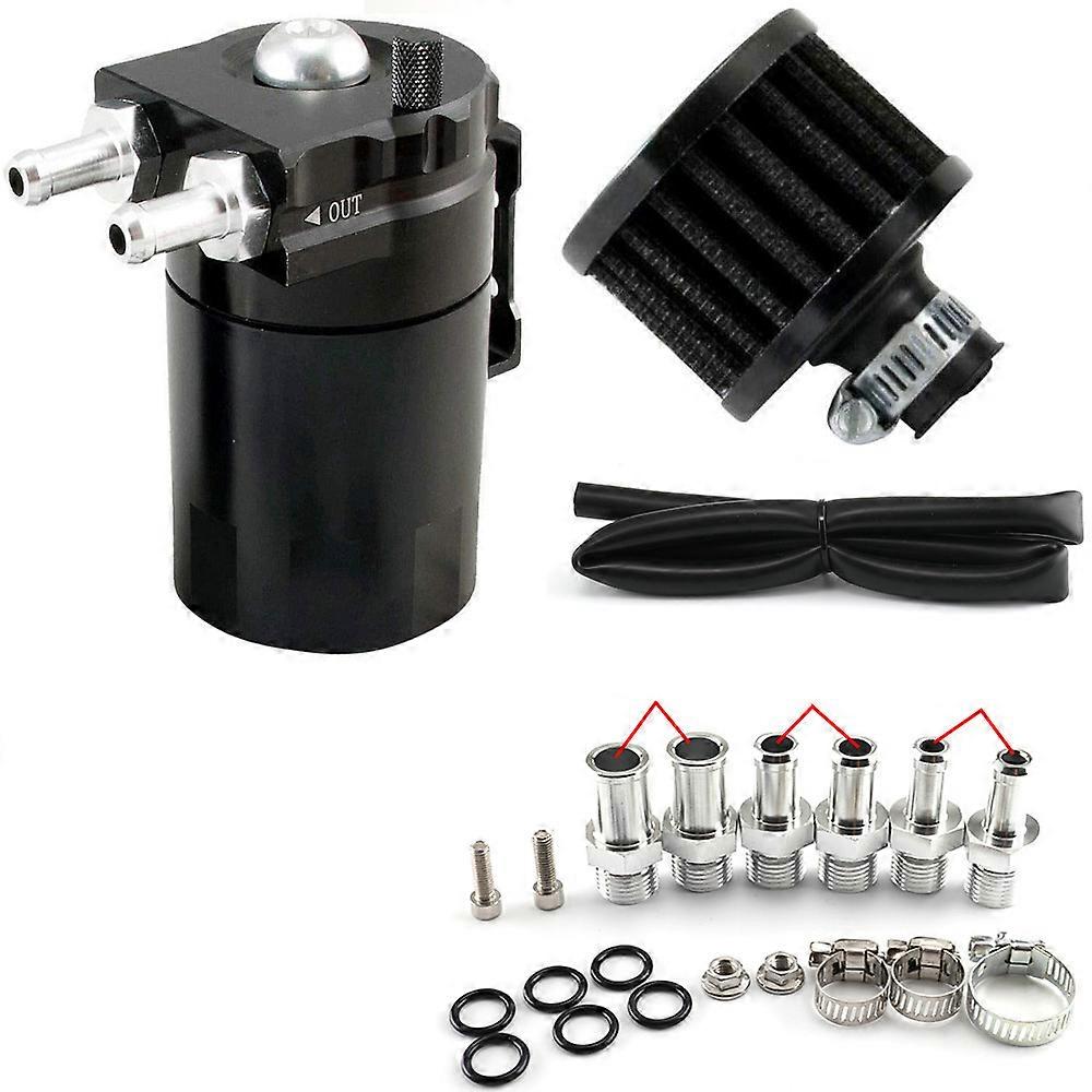 CNC Oil Catch Tank Aluminum with Filter Oil Can Collection Container Oil Collector Oil Container PCV