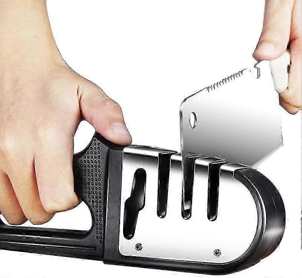 Level 4 Priority Chef Sharpener Restore, Polish Straight Edge Knives & Scissors