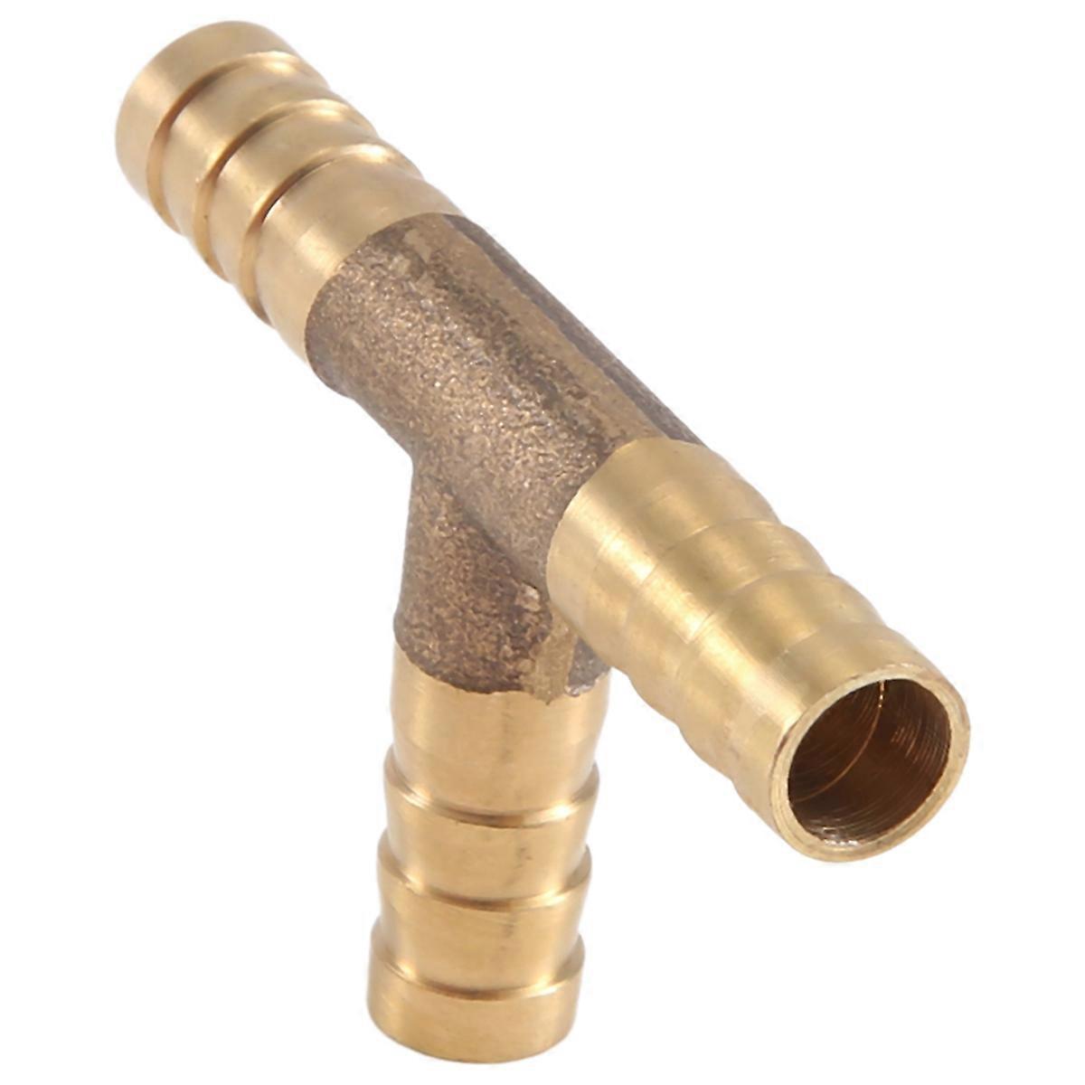 8 mm T-formet luftgas brændstof vand benzin slangeforbindelse rørforbindelse