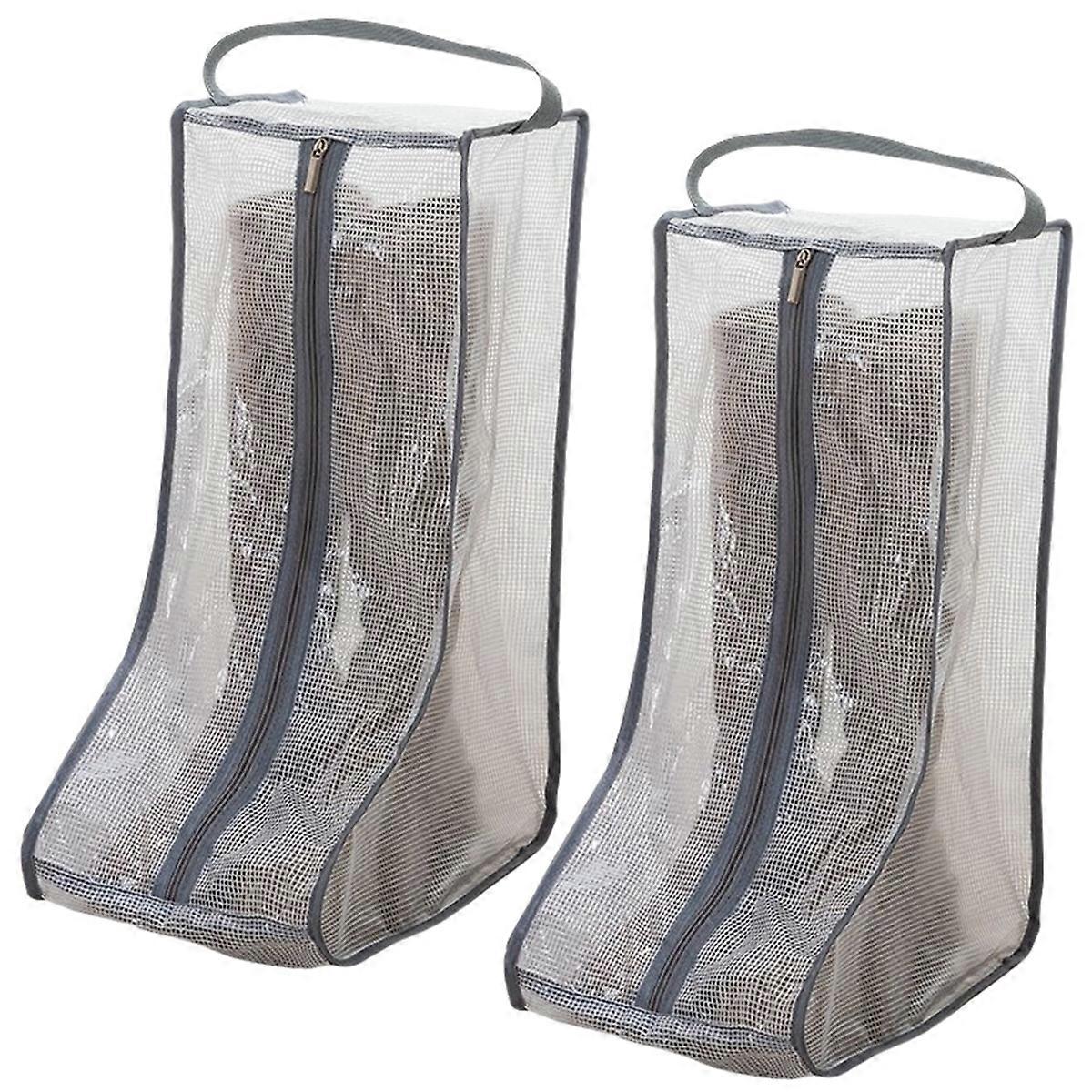 Boot Storage Bag Dust Cover for Shoes Transparent