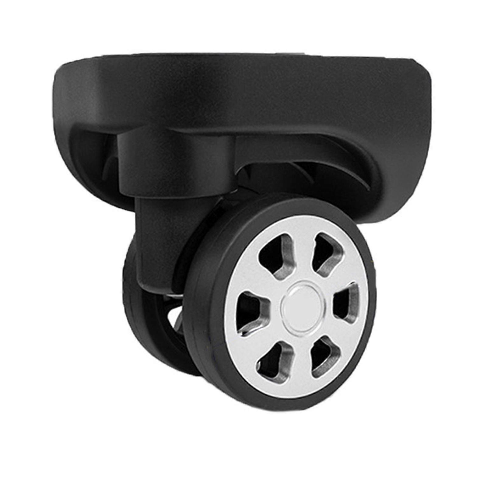Ersatz-Gepäckräder Tragbare Kofferräder Gepäck Swivel Trolley Case Gepäckrad zur Reparatur