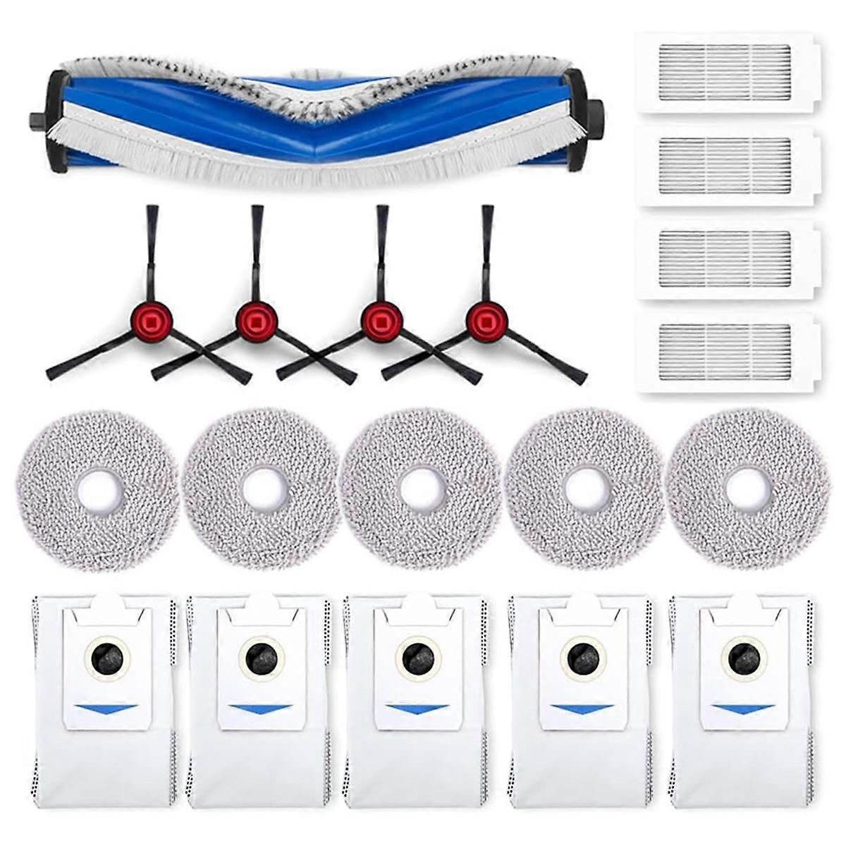 For Robot Vacuum Cleaner Main Side Brush HEPA Filters