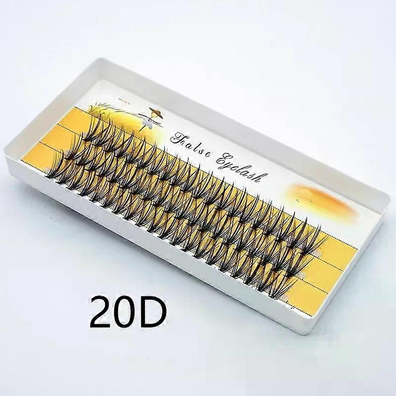 Natural 20D/30D mink eyelashes Soft 3D False eyelashes Professional makeup eyelash extension tool Free delivery in Russia