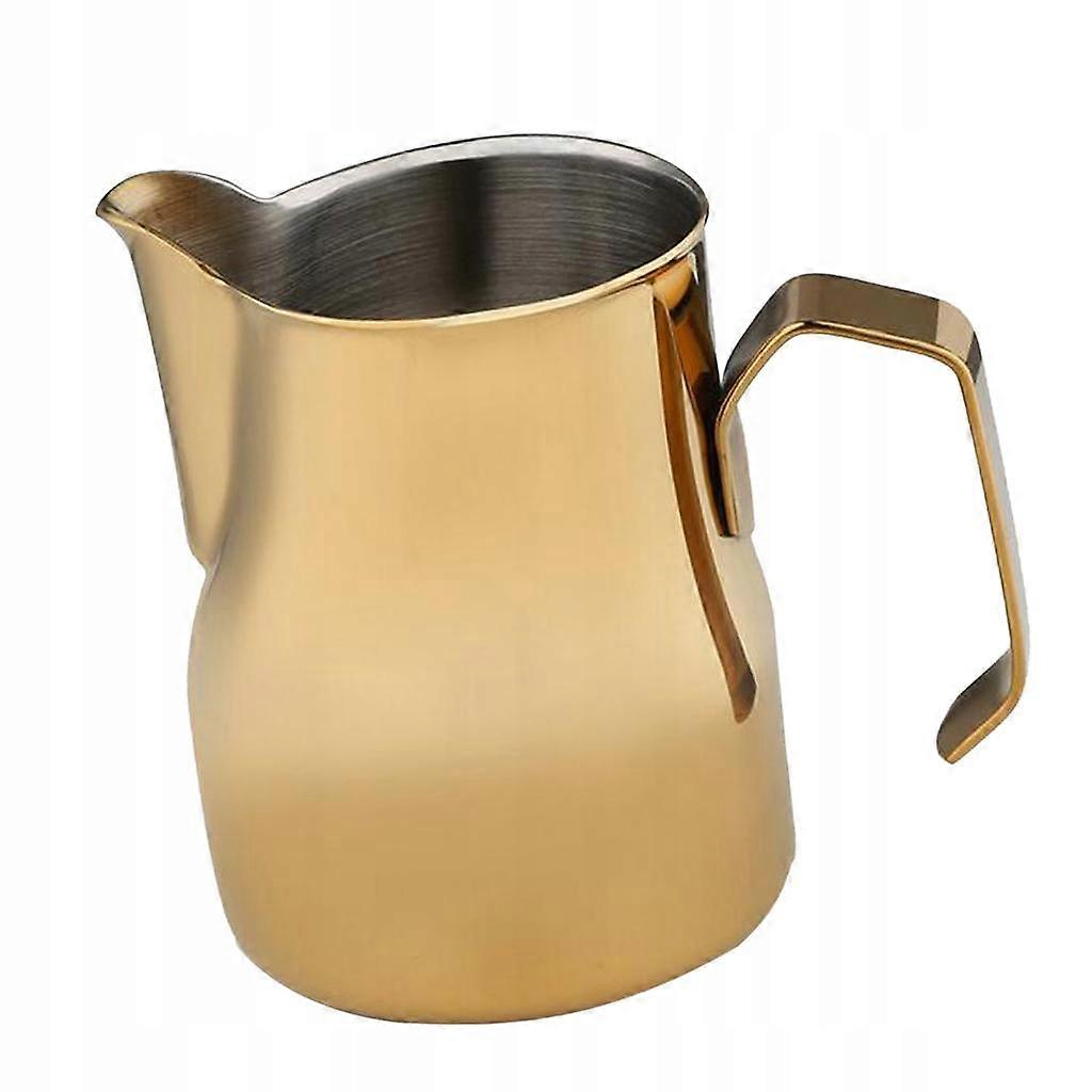 Coffee Milk Frothing Jug Art Making Latte