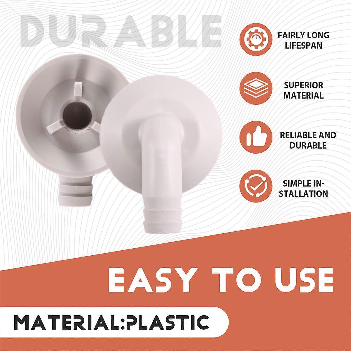 Air Conditioner Elbow Drain Nozzle External Unit Drain Pipe Joint