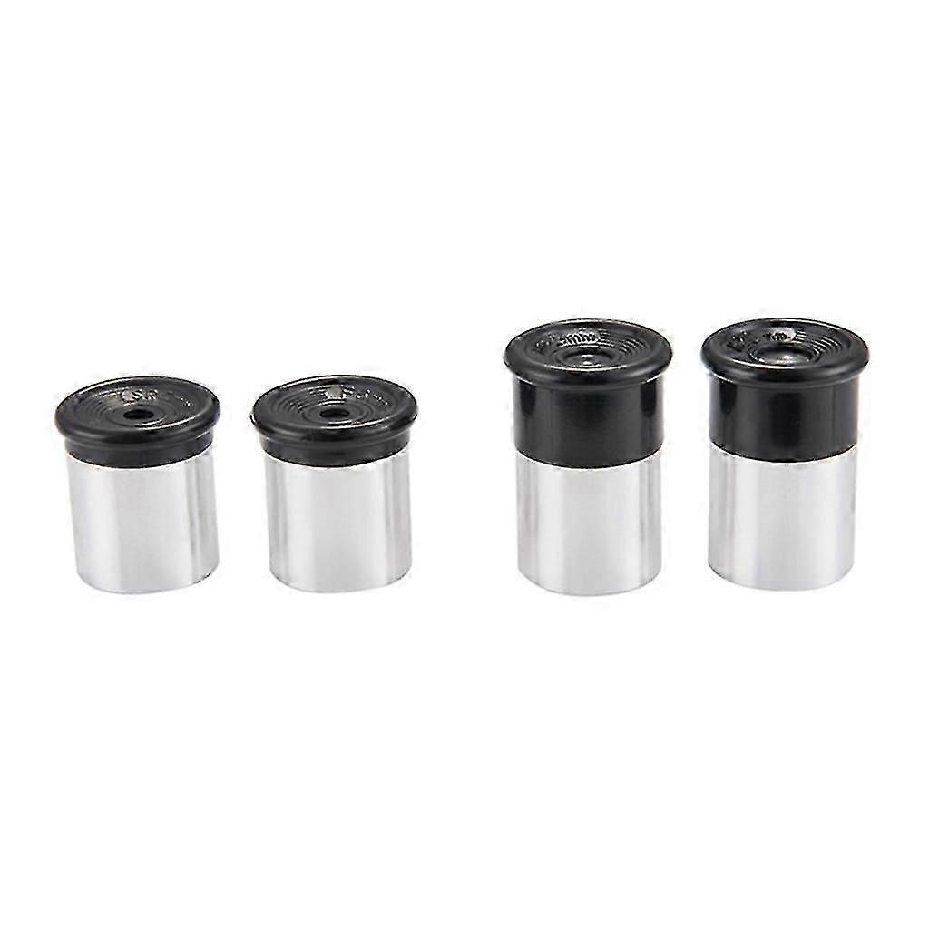 Durable Telescope Eyepiece Set/4pcs Eye Piece Lens Kits For Clearer Views And Enhanced Clear H20/h12.5/h6/sr4mm
