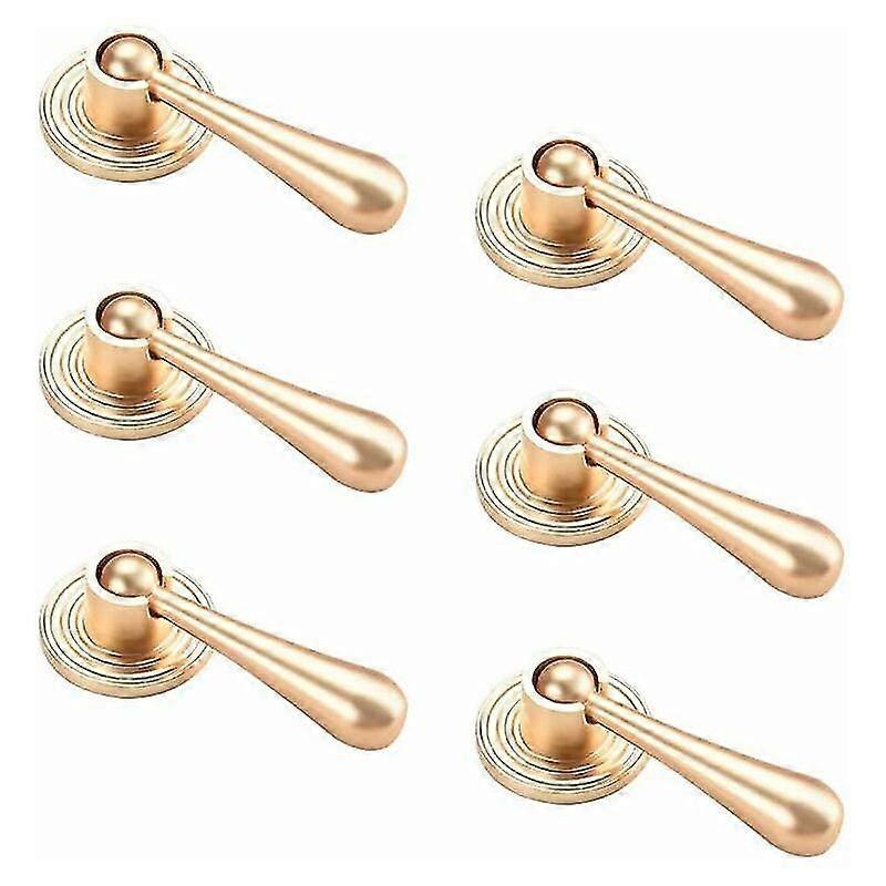 6pcs Zinc Alloy Cabinet Door Handle