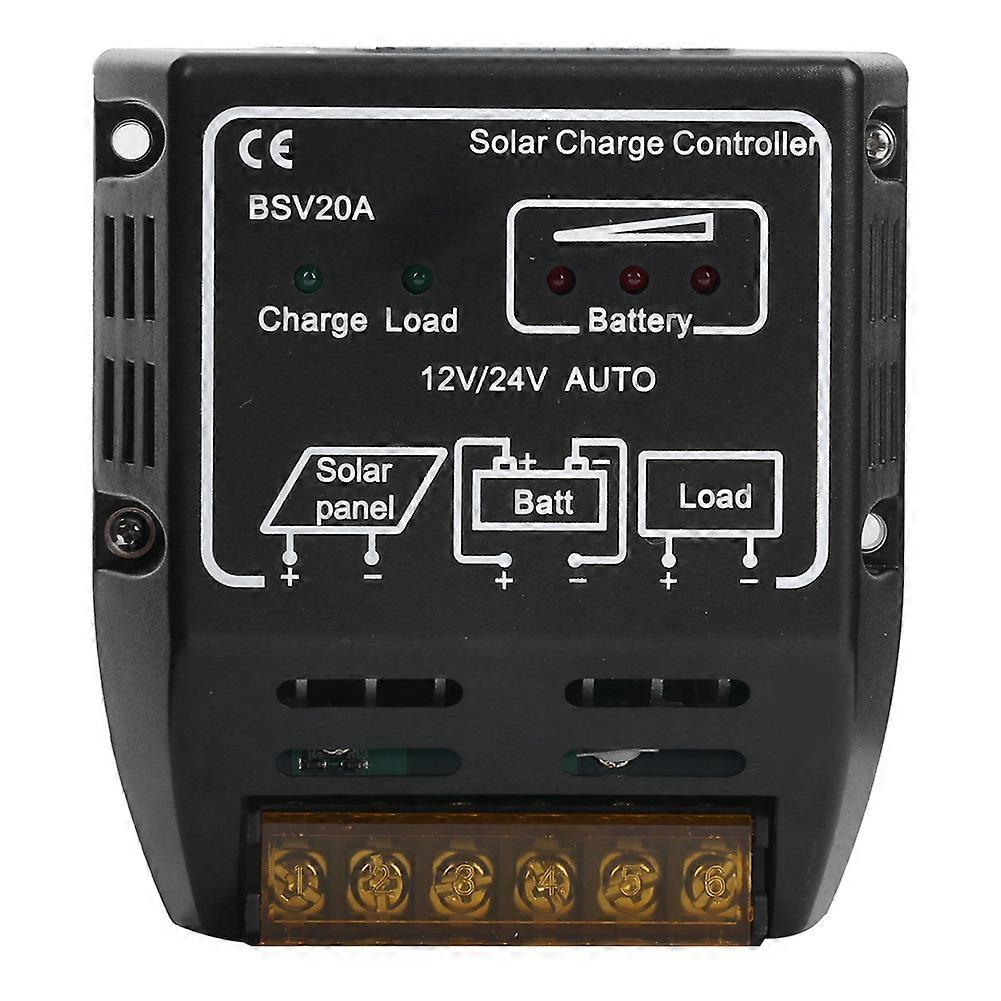 20A DC12V Solar Charge Controller Cells Panel Battery Charging Regulators
