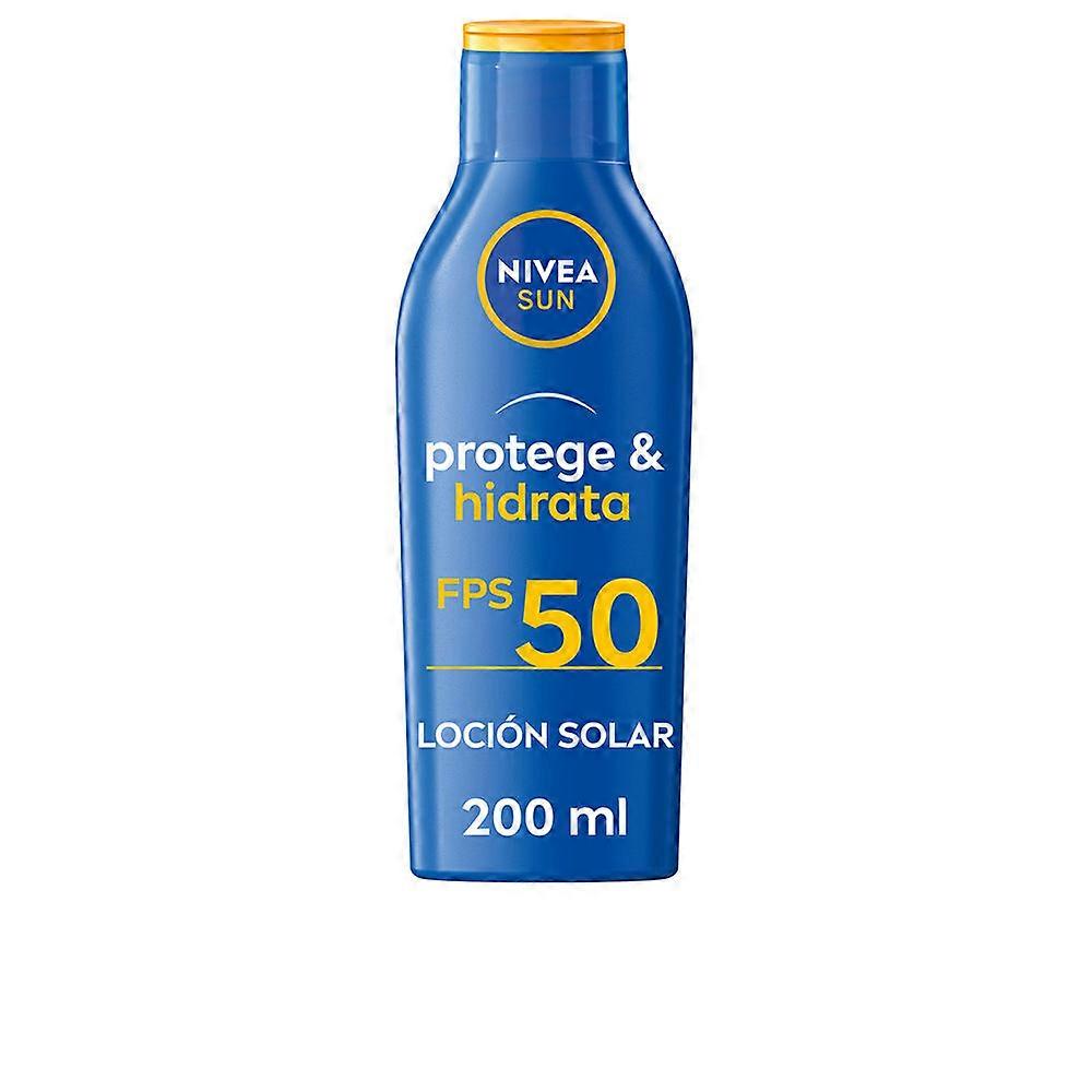 Nivea Sun Protect & Moisturizes Lotion SPF50+, 200 ml