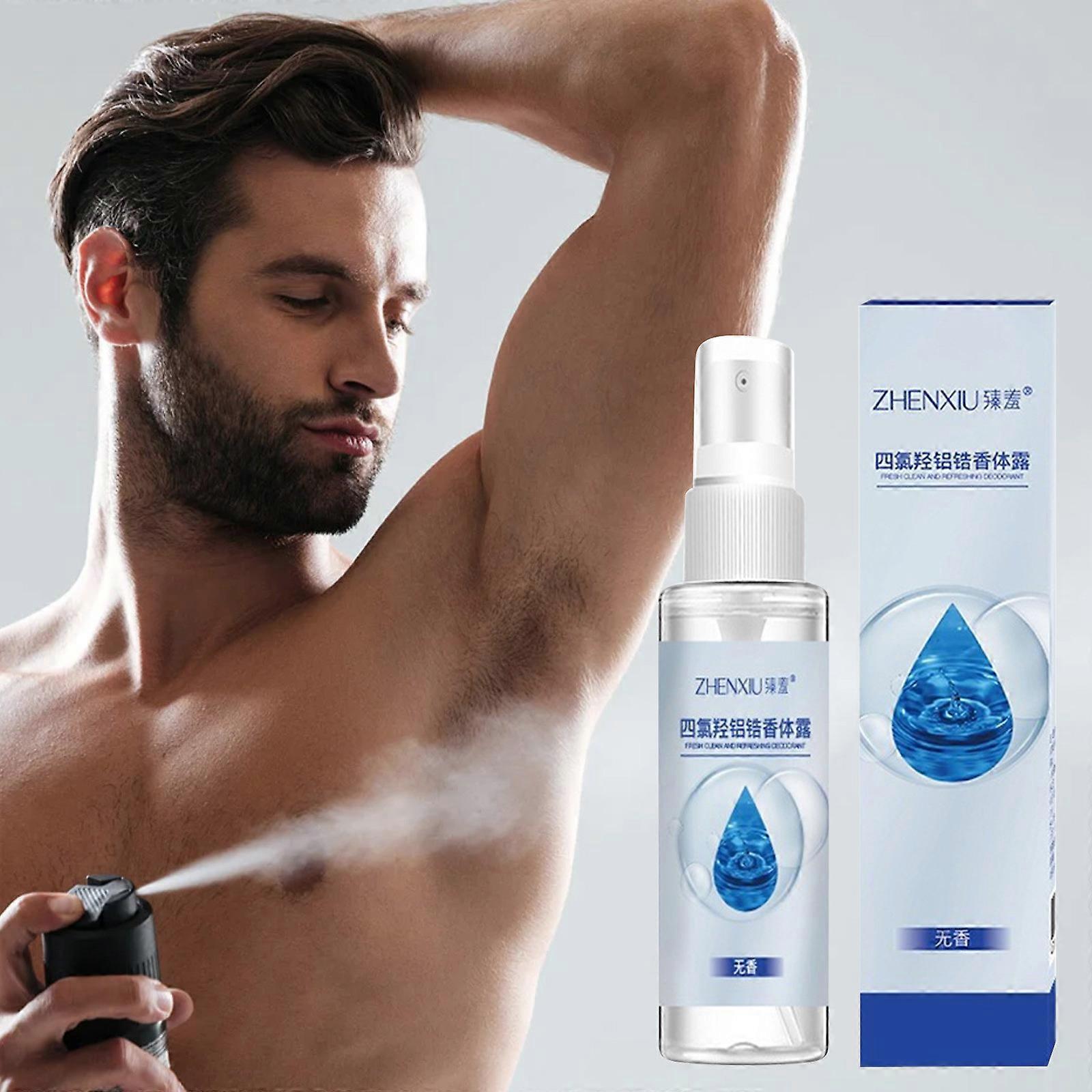 Tetrachloroaluminum Zirconium Deodorant Refreshing And Deodorizing Underarm Antiperspirant 30ml