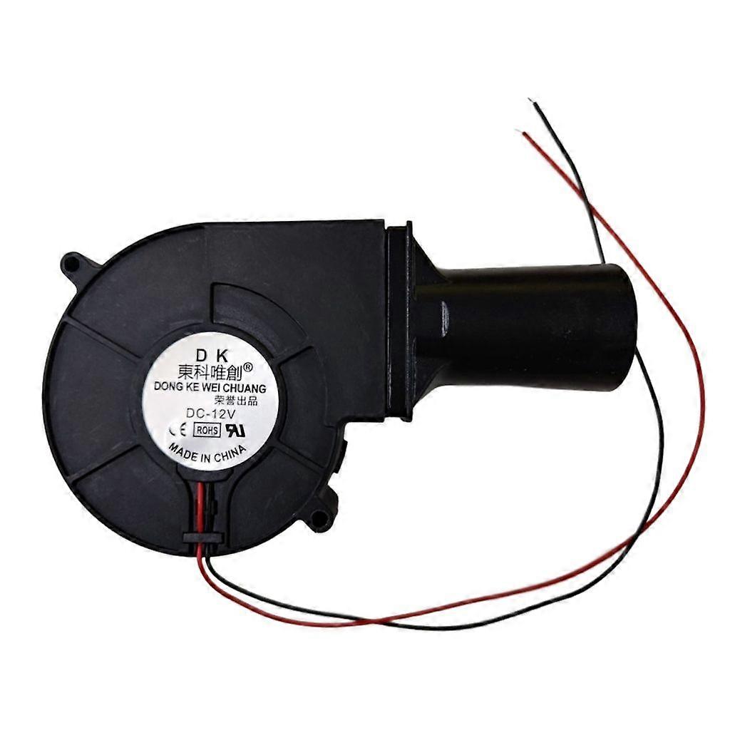 PWM Blower BBQ Fan 9733 97x97x33mm for DC 12V 2A 5600R/min Powered Fan with Air