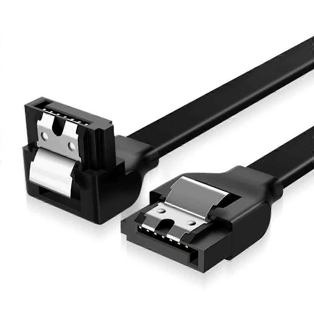 SATA 3.0 Data HDD Solid State Hard Disk Drive Signal Cable Wire 40cm/50cm