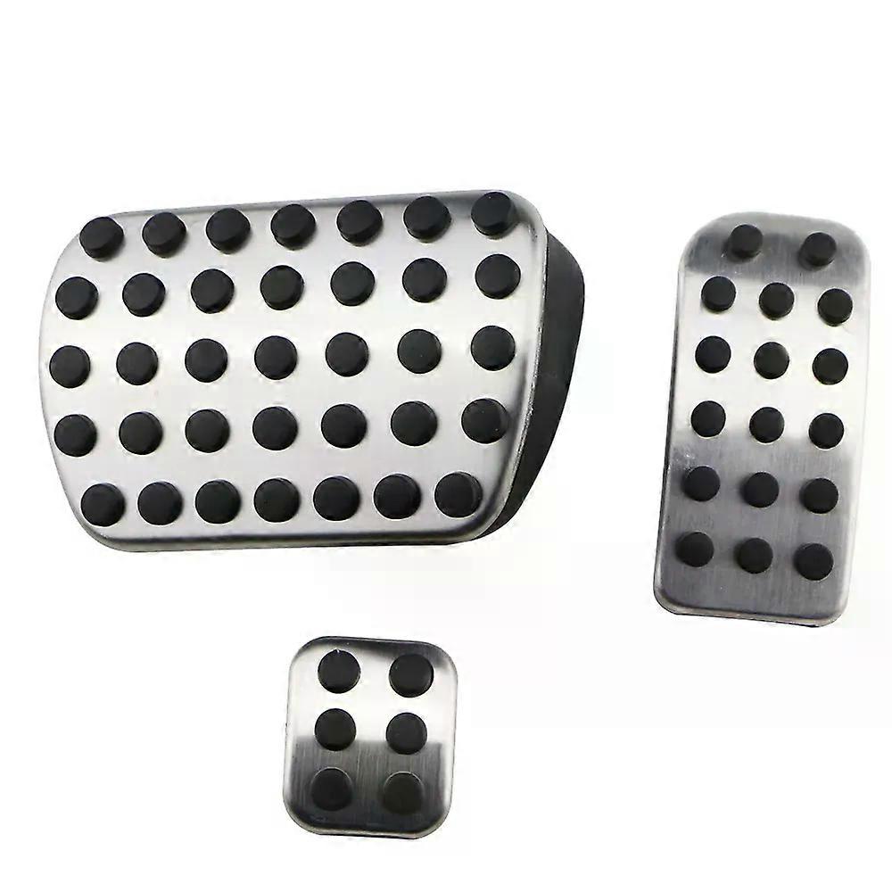 con Car Pedal Cover For Mercedes Benz V-Class Vito Metris Viano V260 W639 W447 Gas Fuel Brake Foot Pedals Pads Accessories