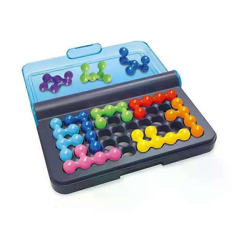 Children's Logic Puzzle Game-Intelligence Unlock Board Toy