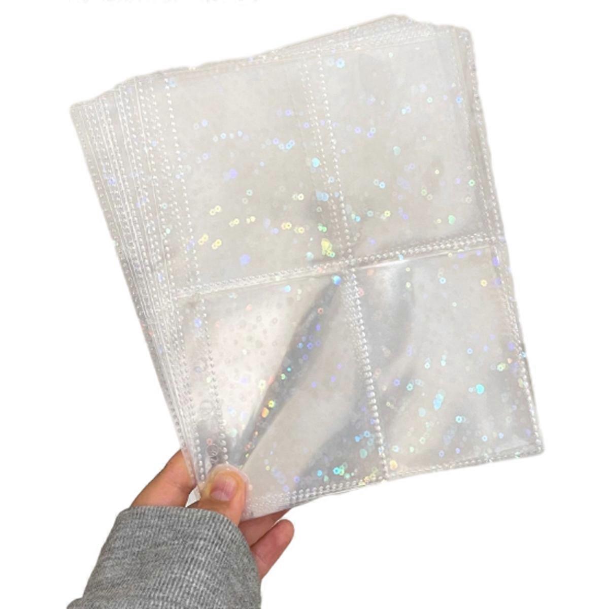 Instax Mini Album, Double-Sided Pages, Transparent Design