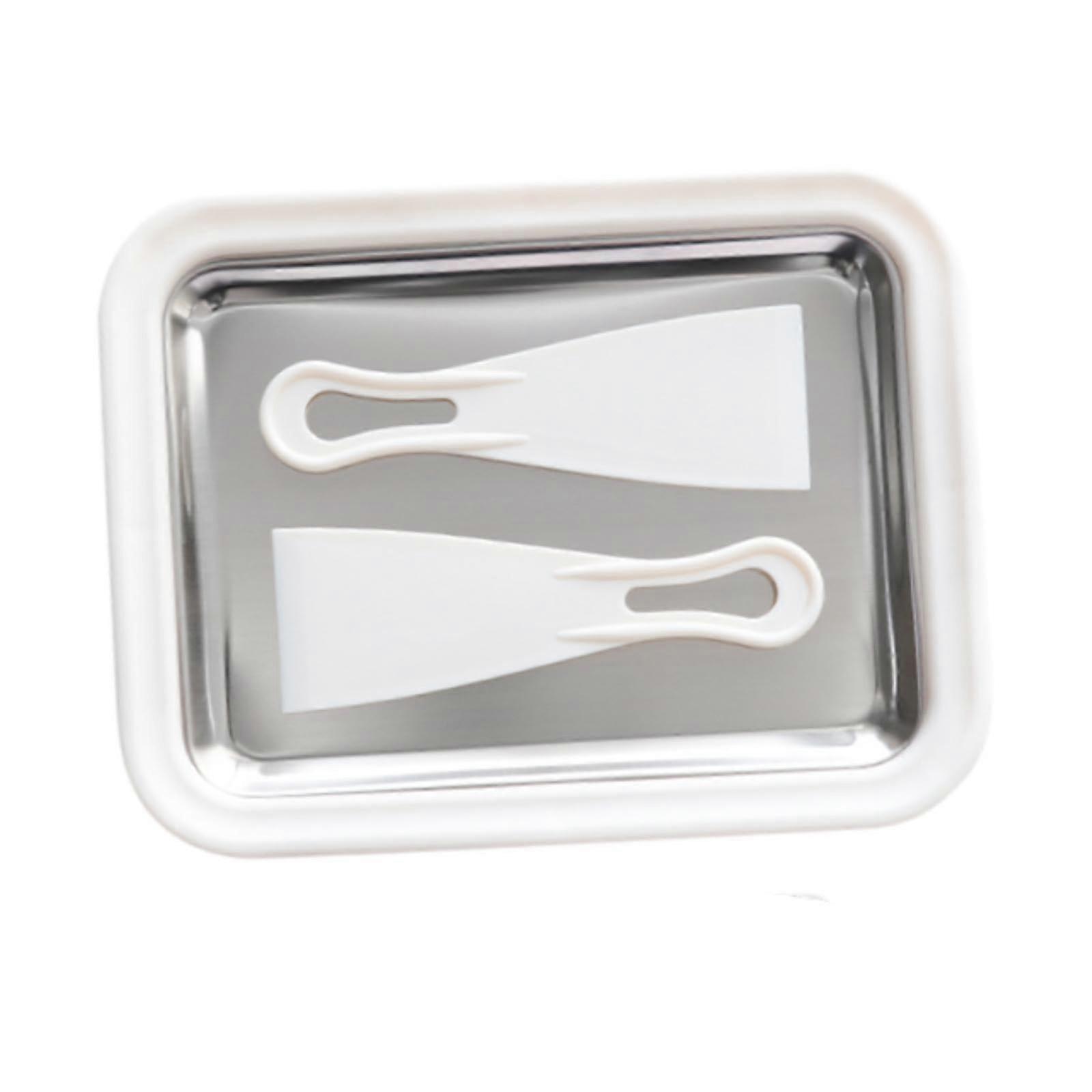 Multifunctional Aluminum Alloy Ice Cream Maker Pan for Yogurt Soft Serve