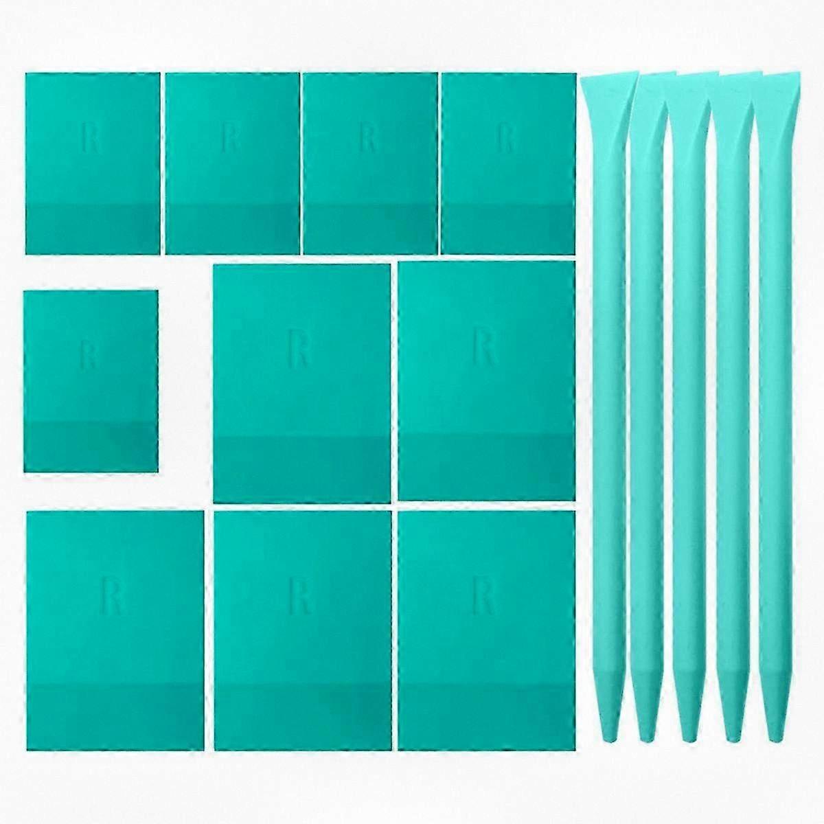 Rubber Sheets for Mesh Backing Stencils and Transfers, Ideal for Wood Burning Paste