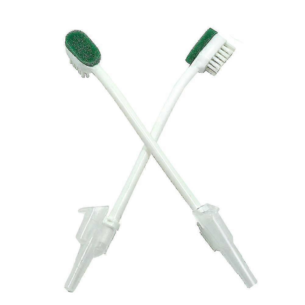 20pcs Jetable Aspiration Écouvillon Brosse à dents Éponge d’aspiration d’expectorations Éponge à dents Éponge à dents à aspiration Brosse à dents