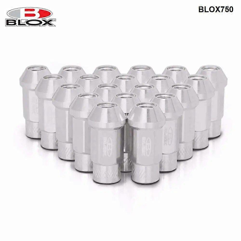 بلوكس ريسينغ فورجد 7075 الألومنيوم عجلة العروة المكسرات M12X1.25 / M12X1.5 ، الطول: 50 مم 20 قطعة EP-BLOX750