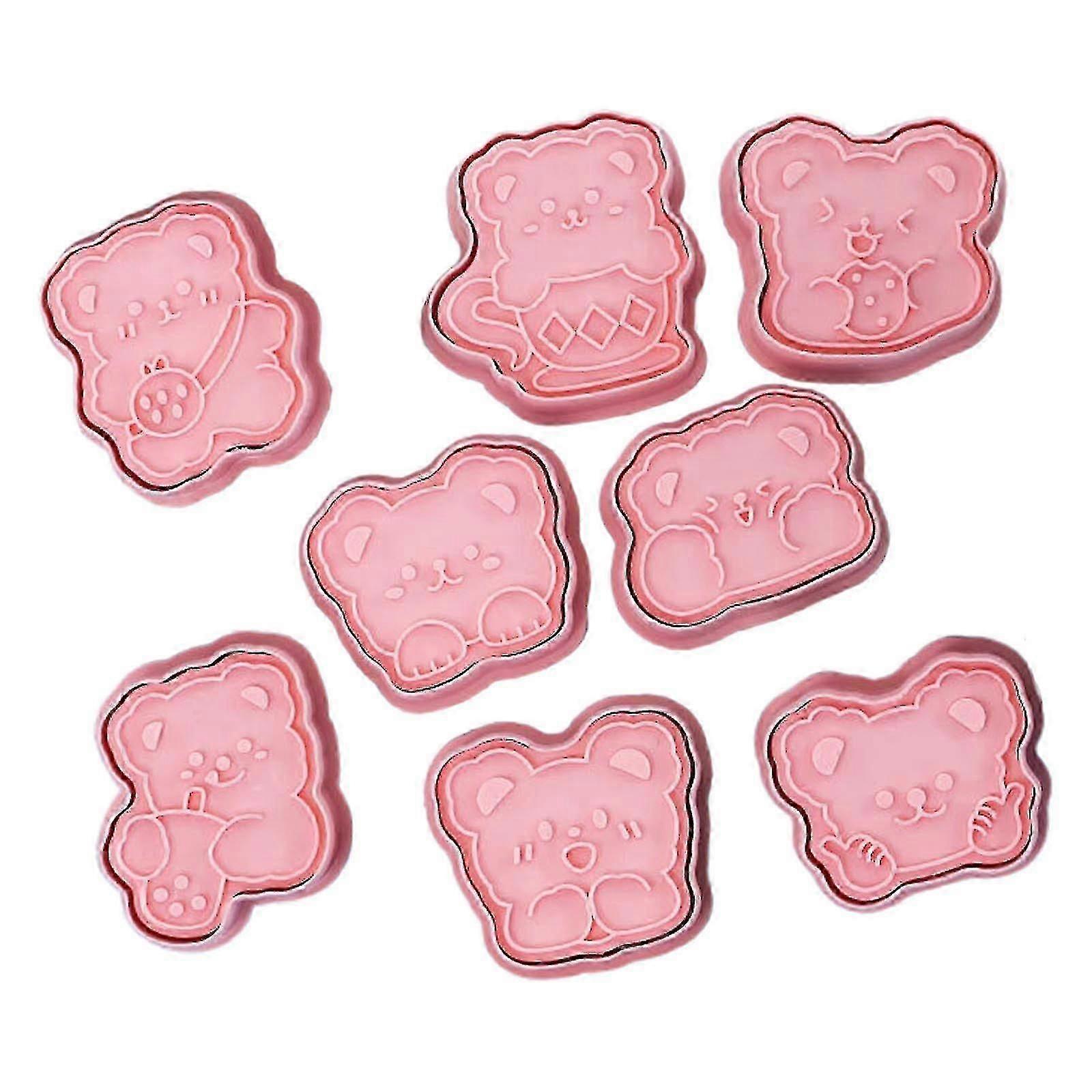 Cookie Molds Animal Shaped Baking Accessories Baking Gadgets Plastic Material