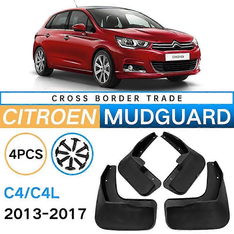 con Applicable To Citroen N C4 C4l 2013 2017 Car Tire Fender