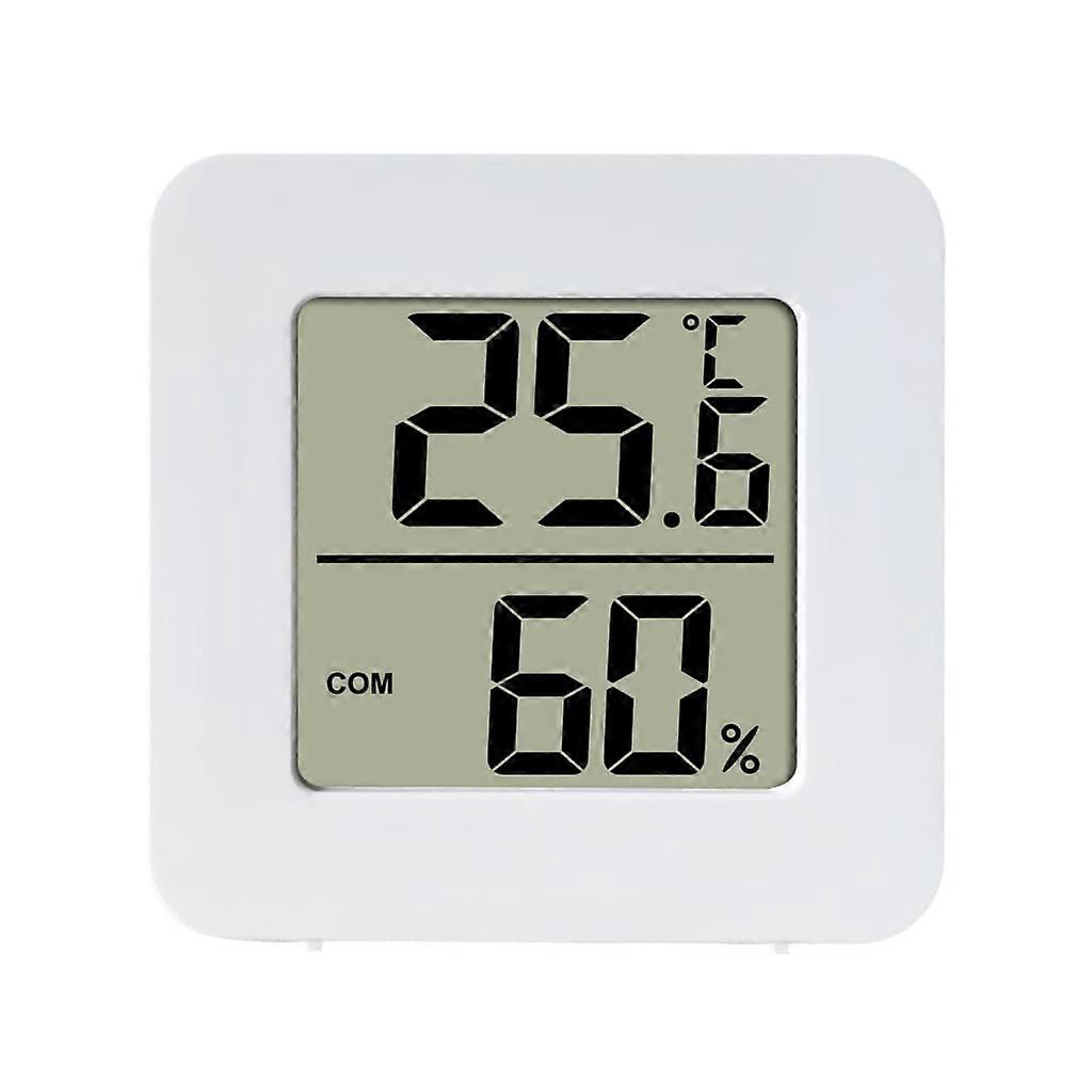 Thermometer Digital Display Electronic Thermometer Higometer Incubator Greenhouse Cabinet, Silver