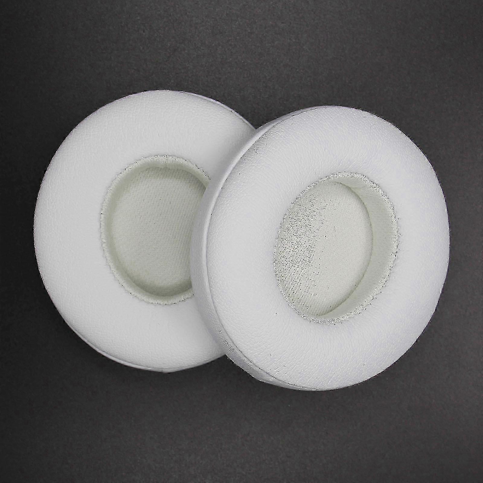 Replacement Ear Pads For Beats Solo 2.0 / Solo3 - White-2025-ss