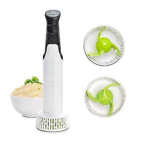 3-in-1 Elektrisches Gemüsehacker- und Stabmixer-Set