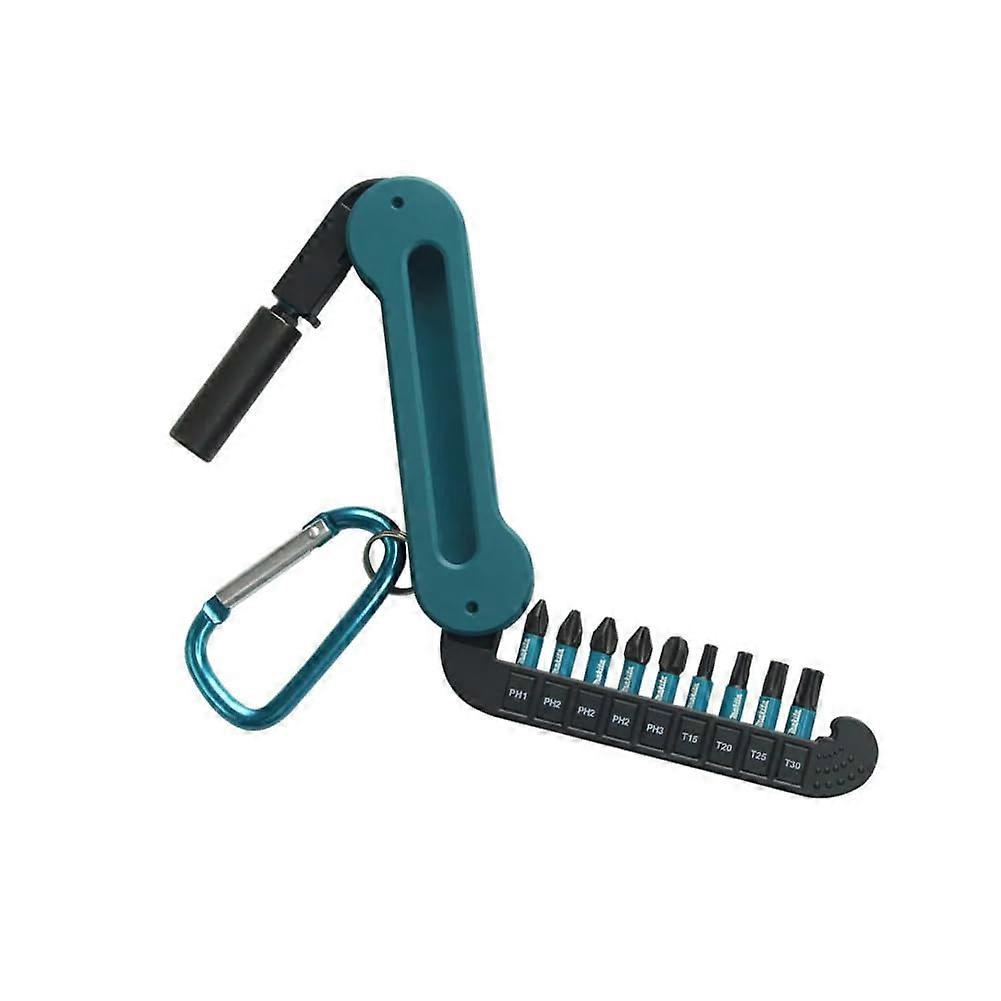 E15849 Impact Black 25mm Bit Set PH1 PH2 PH3 PZ1 PZ2 PZ3 T15 T20 T30 for Durability Replacement Part  for Makita