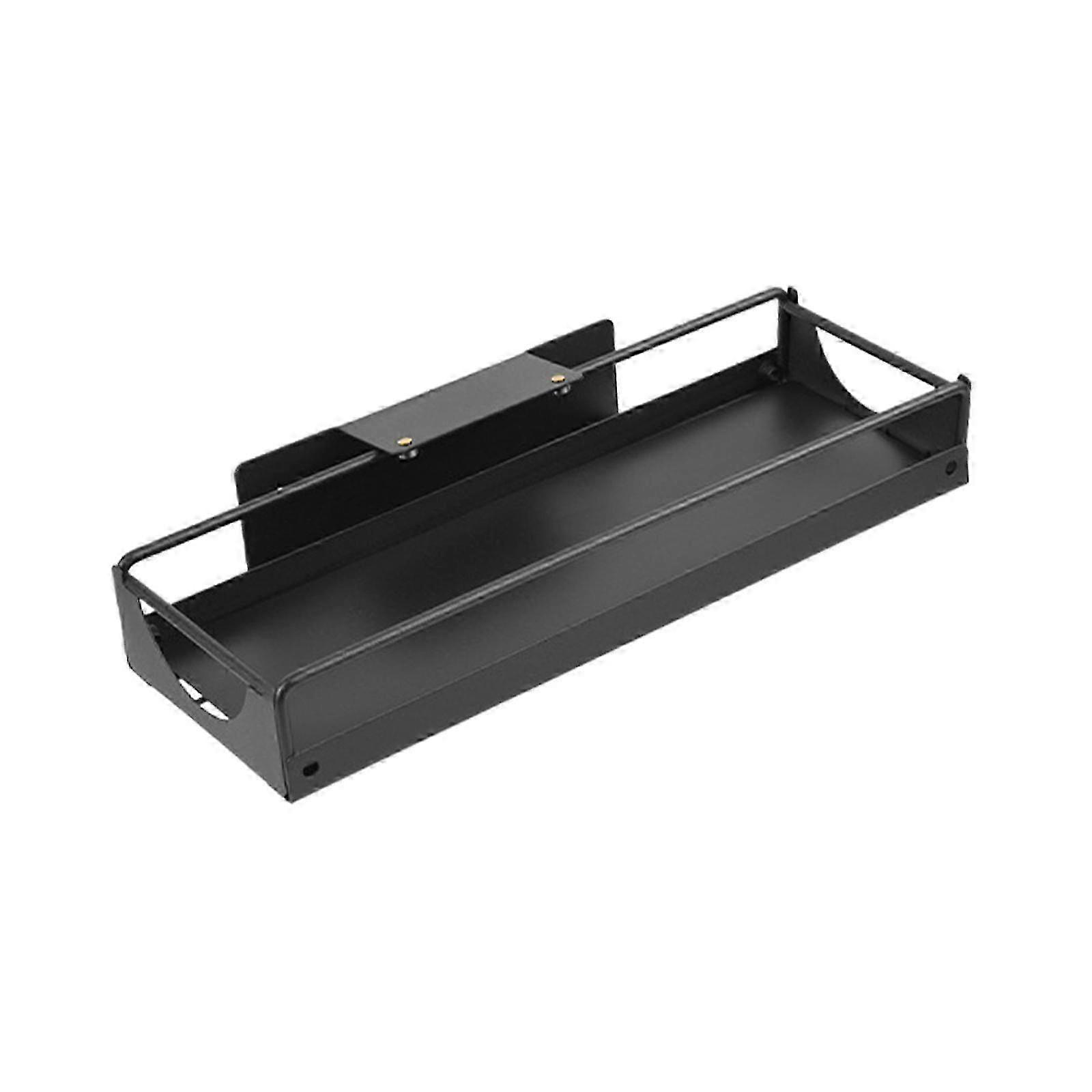 Expandable Pull-Out Under Sink Organizer, Slide-Out Drawer for Cabinet & Office Corner - Space Saving Versatile