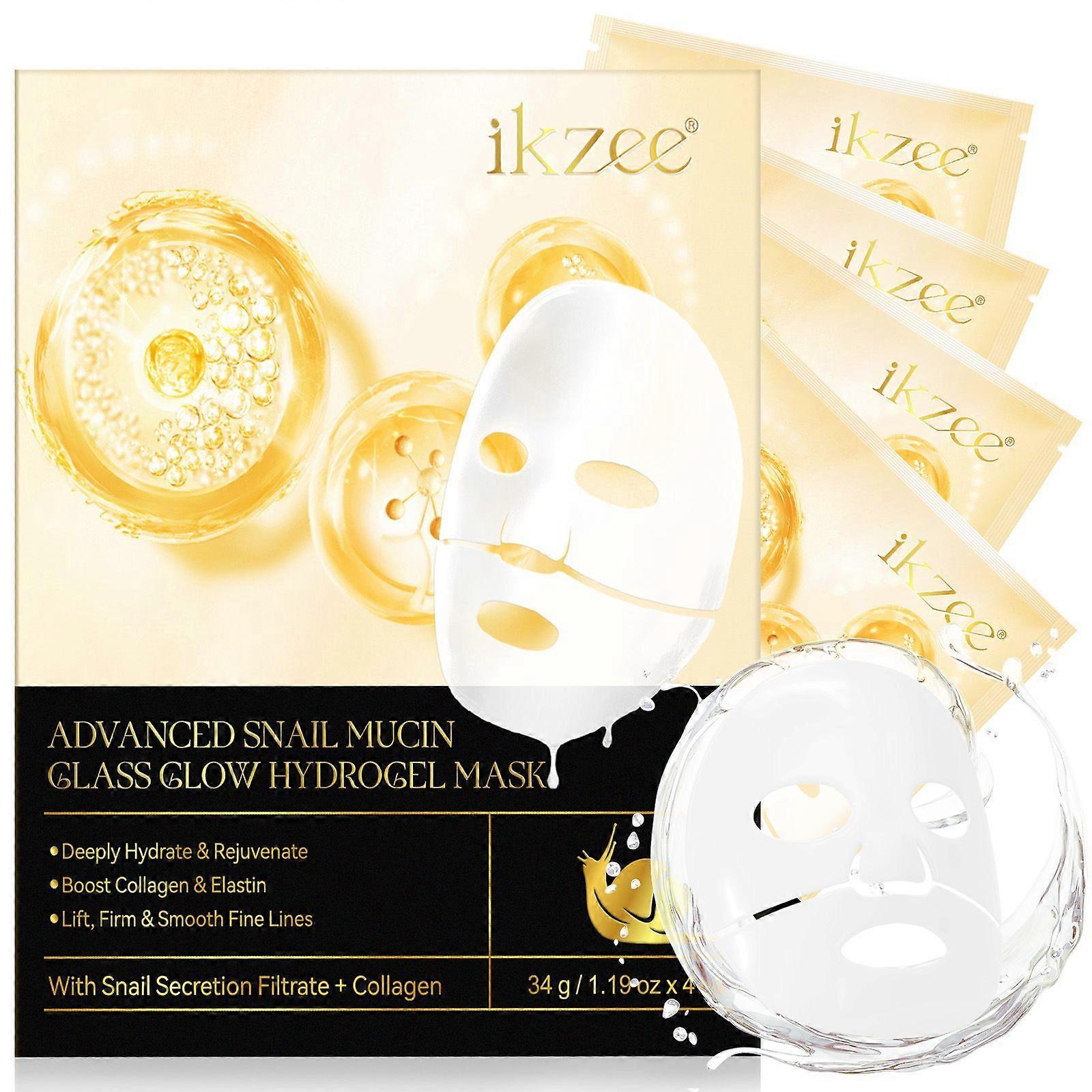 Snail Collagen Mask Split Type Improves Skin Texture Gentle And Effective Mask