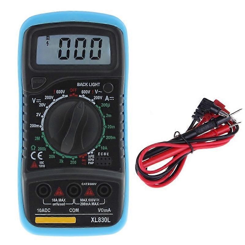 ANENG XL830L Multi-Function Digital Display High-Precision Digital Multimeter, Specification: Bubble Bag Packing