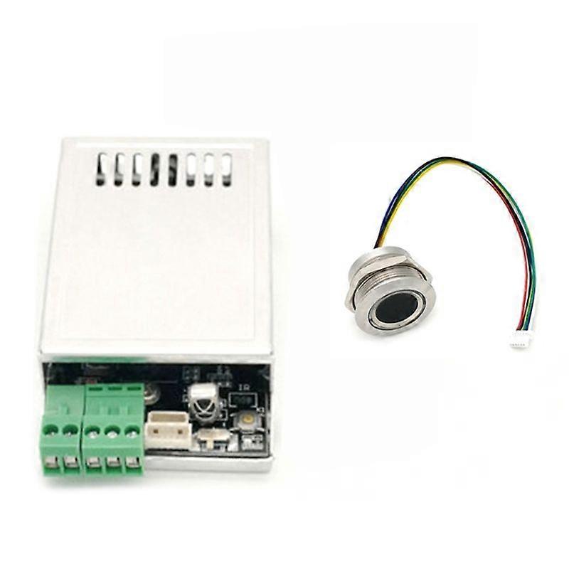 K216+R503 Fingerprint Module Controller Car Ignition Control Ring Relay